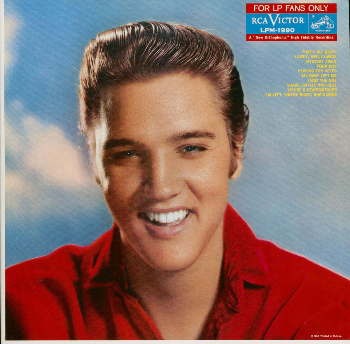 Elvis Presley - For LP Fans Only [LP]