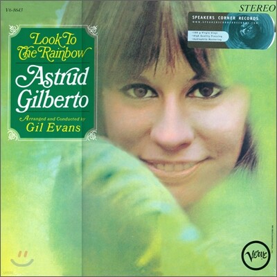 Astrud Gilberto — Look To The Rainbow 앨범 커버