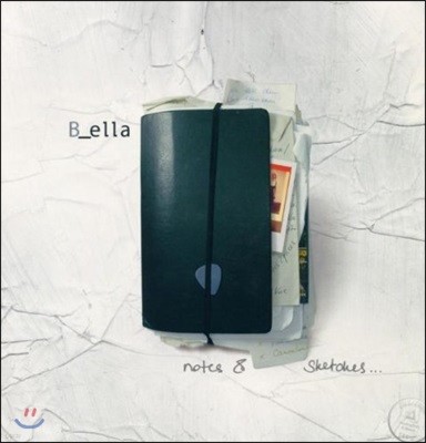Bella — Notes & Sketches From My Black Book 앨범 커버