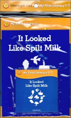 My First Literacy Level 1-07 : It Looked Like Split Milk (CD Set)