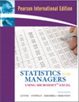 Statistics for Managers Using Microsoft Excel, 5/E