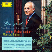 Maurizio Pollini - Mozart : Piano Concertos K.414 & 491 (수입/4777167)