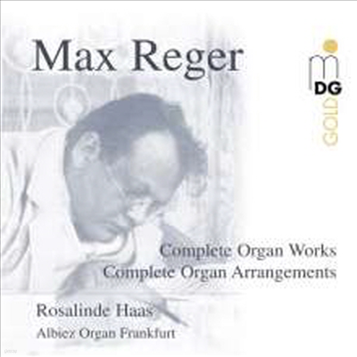  :  ǰ  (Max Reger: Complete Organ Works) (14CD Boxset) - Rosalinde Haas