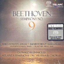 Donald Runnicles - Beethoven : Symphony No.9 "Choral" (SACD/수입/60603)