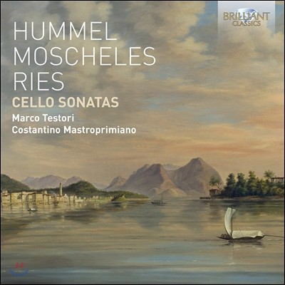 Marco Testori ɸ / 𽩷 / : ÿ ҳŸ (Hummel / Moscheles / Ries: Cello Sonatas)  ׽丮