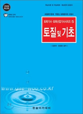 2009 토질 및 기초