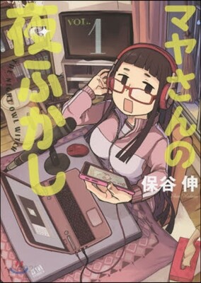 マヤさんの夜ふかし   1