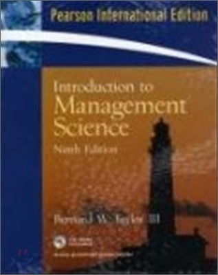 Introduction to Management Science, 9/E