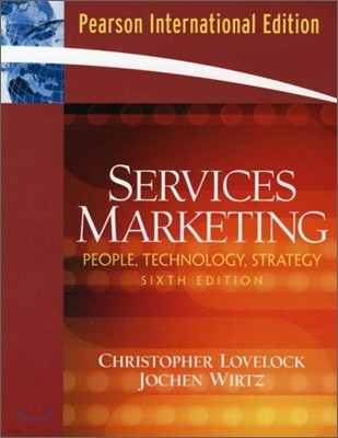 Services Marketing, 6/E