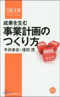 成果を生む事業計畵のつくり方