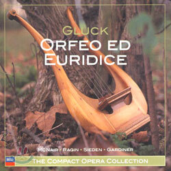 Gluck : Orfeo Ed Euridice : McNairㆍRaginㆍSiedenㆍGardiner