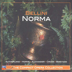 Bellini : Norma : SutherlandㆍHorneㆍAlexanderㆍCrossㆍBonynge