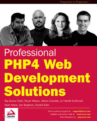 Professional PHP4 Web Development Solutions