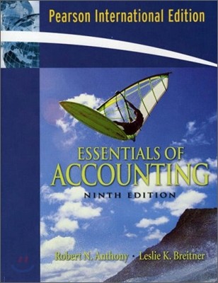 Essentials of Accounting, 9/E