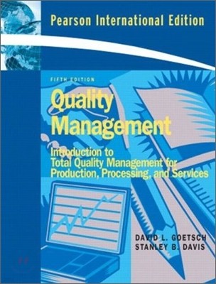 Quality Management, 5/E