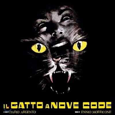 Ennio Morricone — 아홉 개의 꼬리를 가진 고양이 영화음악 (Il Gatto A Nove Code OST) - Ennio Morricone (엔니오 모리꼬네) 앨범 커버