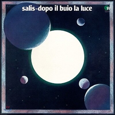 Salis — Dopo Il Buio La Luce 앨범 커버