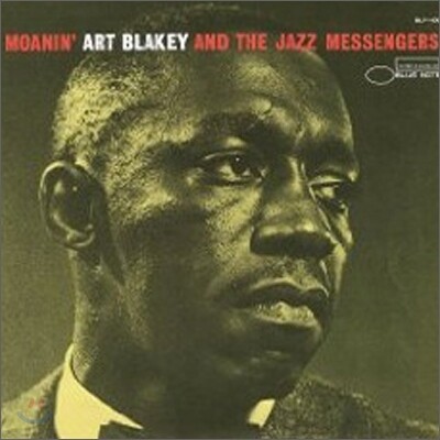 Art Blakey — Moanin' 앨범 커버