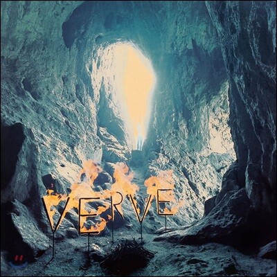 Verve — A Storm In Heaven 버브 데뷔 앨범 앨범 커버