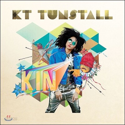 KT Tunstall (케이티 턴스털) - KIN [LP]