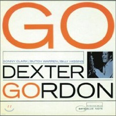 Dexter Gordon — Go! 앨범 커버