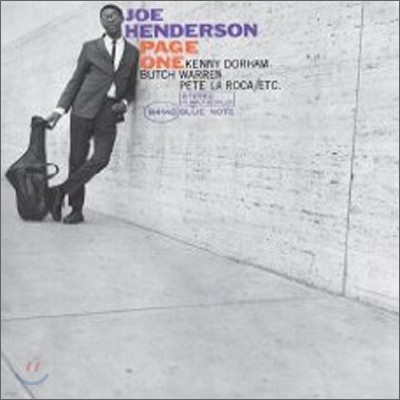 Joe Henderson - Page One (Blue Note 70ֳ  LP+CD Combo Reissues Deluxe Edition)