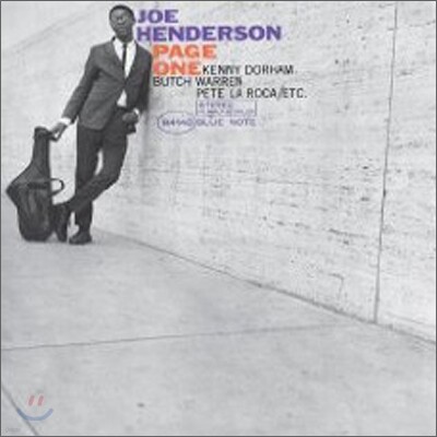 Joe Henderson — Page One 앨범 커버