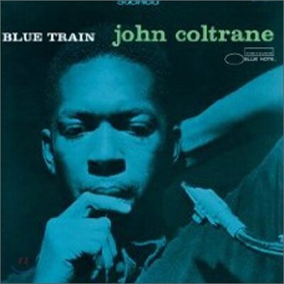 John Coltrane — Blue Train 앨범 커버