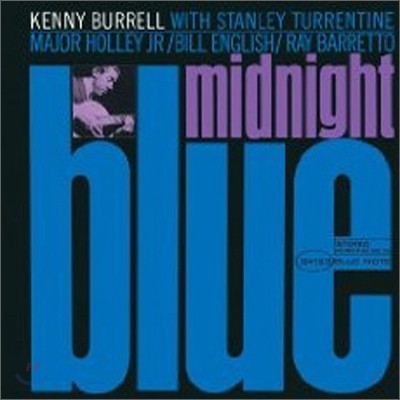 Kenny Burrell - Midnight Blue (Blue Note 70ֳ  LP+CD Combo Reissues Deluxe Edition)