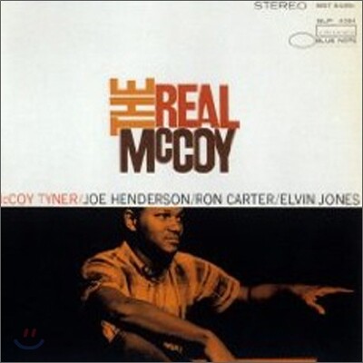 McCoy Tyner — The Real McCoy 앨범 커버
