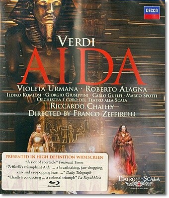 Roberto Alagna / Riccardo Chailly  : ̴ (Verdi : Aida)
