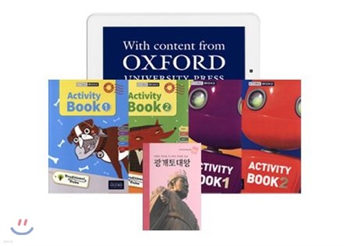 OXFORD 스톤브릿지 글로벌 리딩탭 + eBook (프라임 위인전 )