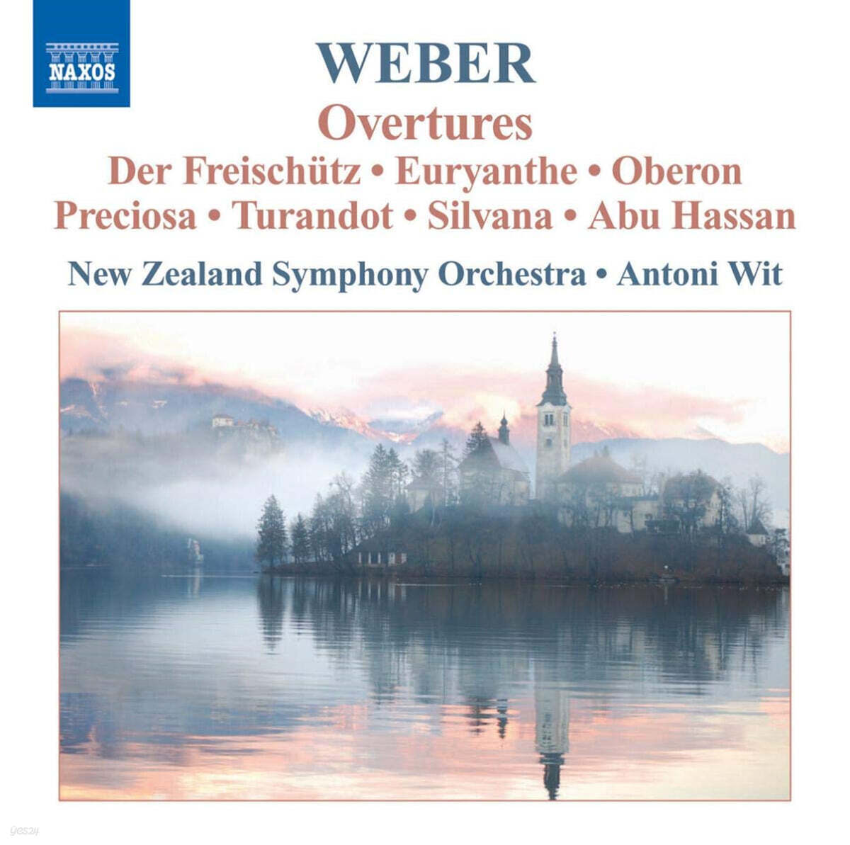 Antoni Wit 베버: 서곡 모음 (Weber: Overtures)