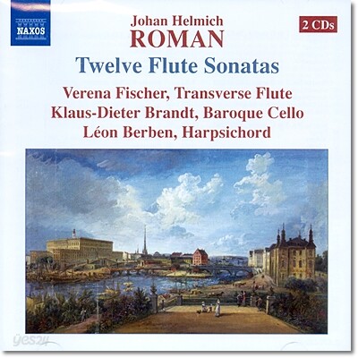Verena Fischer 로만: 12개의 플루트 소나타 (Johan Helmich Roman: 12 Flute Sonatas)