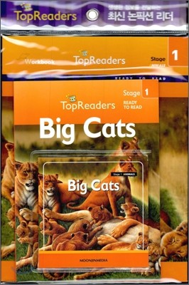 Top Readers Stage 1 Animals : Big Cats