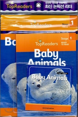 Top Readers Stage 1 Animals : Baby Animals