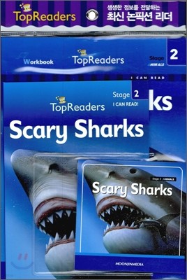 Top Readers Stage 2 Animals : Scary Sharks