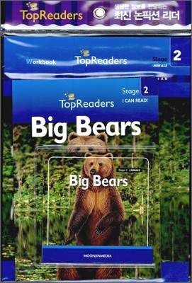 Top Readers Stage 2 Animals : Big Bears
