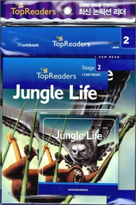 Top Readers Stage 2 Earth : Jungle Life