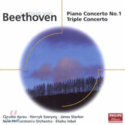 Beethoven : Piano Concerto No.1Triple Concerto : ArrauSzeryngStarkerBernard HaitinkEliahu Inbal