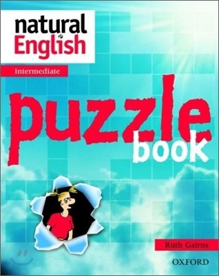 Natural English Intermediate : Puzzle Book