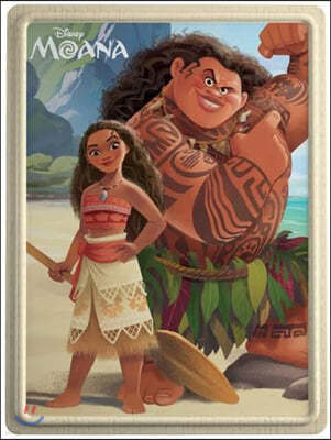 Disney Moana Happy Tin