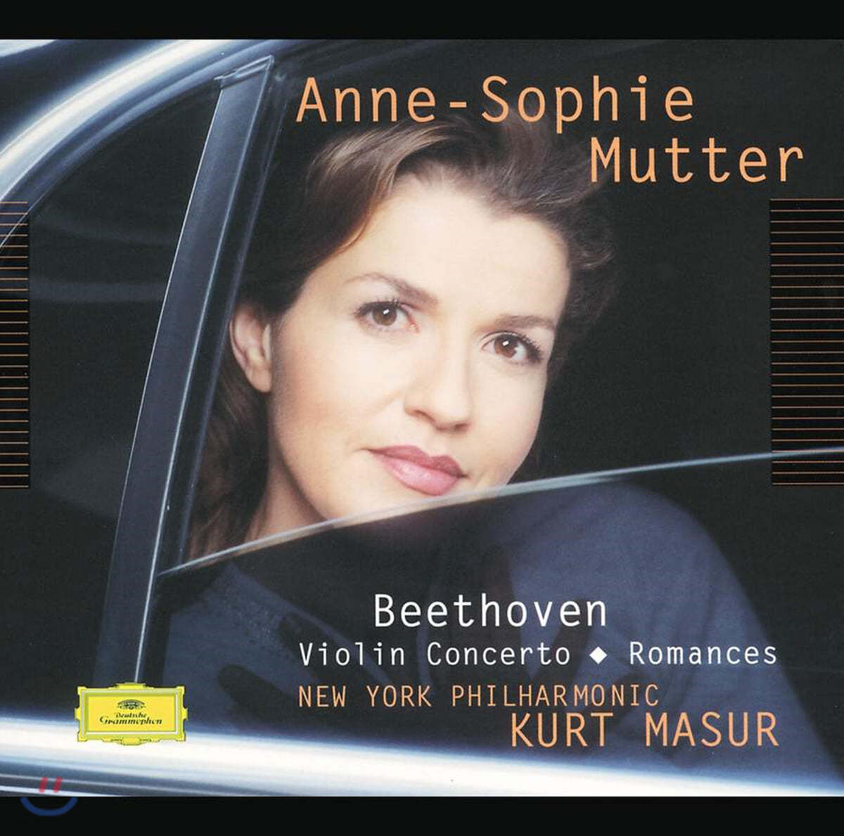 Anne-Sophie Mutter 베토벤: 바이올린 협주곡, 로망스 (Beethoven: Violin Concerto, Romances)