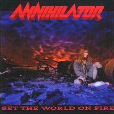 Annihilator - Set The World On Free