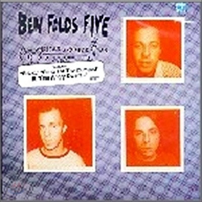 Ben Folds Five - Whatever And Ever Amen