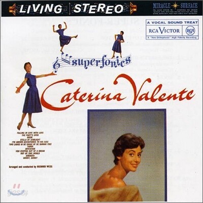 Caterina Valente - Superfonics