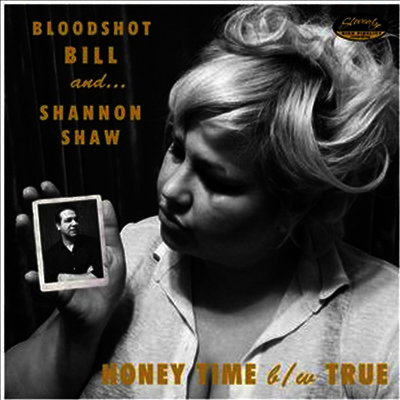 Bloodshot Bill,Shannon Shaw — Honey Time 앨범 커버