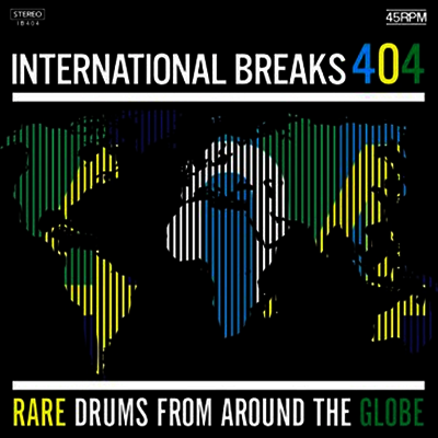 Various Artists — International Breaks 4 앨범 커버
