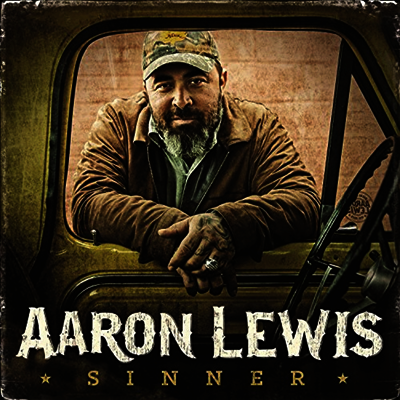 Aaron Lewis — Sinner 앨범 커버