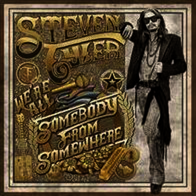 Steven Tyler — We're All Somebody From Somewhere 앨범 커버